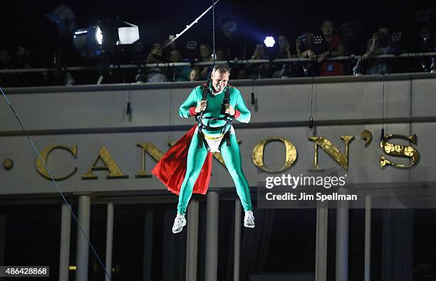 Actor/comedian Joseph 'Joe' Gatto attends the "The Impractical" Jokers Live Punishment Special hosted by Howie Mandel at 19 Fulton Street on...