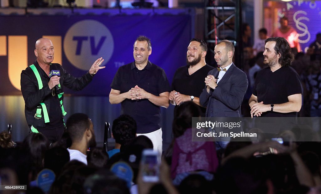 "The Impractical" Jokers Live Punishment Special Hosted By Howie Mandel