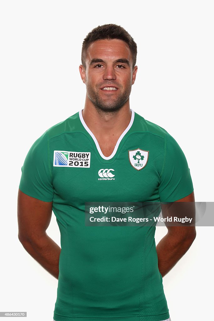 Ireland Portraits - Rugby World Cup 2015