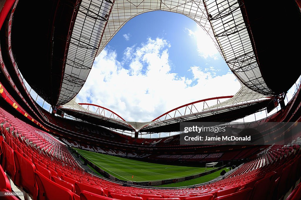 SL Benfica v Juventus - UEFA Europa League Semi Final