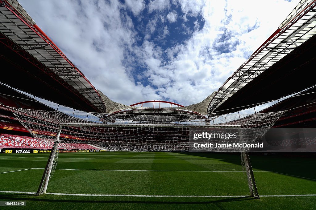 SL Benfica v Juventus - UEFA Europa League Semi Final