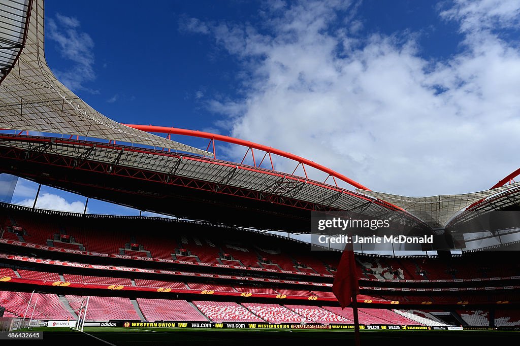 SL Benfica v Juventus - UEFA Europa League Semi Final