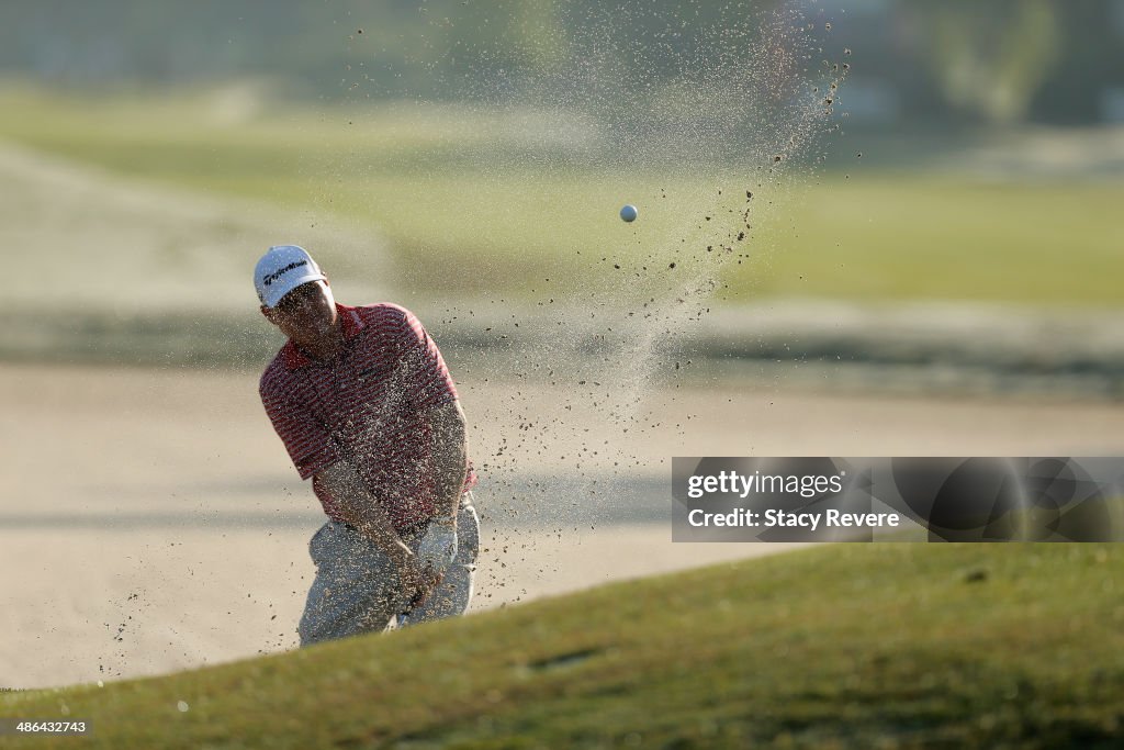 Zurich Classic of New Orleans - Round One