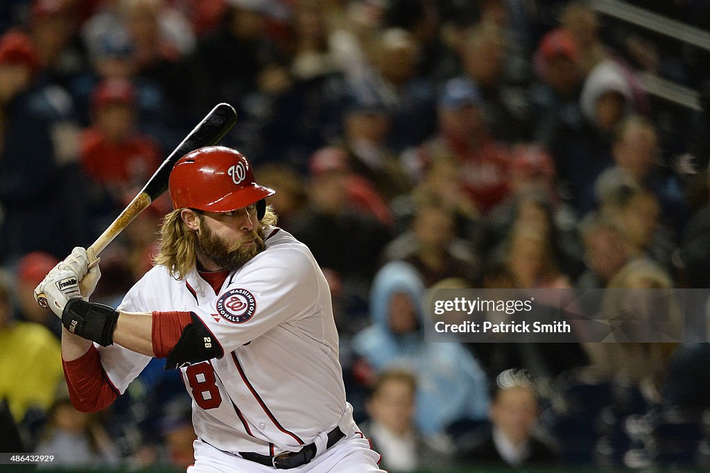 Los Angeles Angels of Anaheim v Washington Nationals