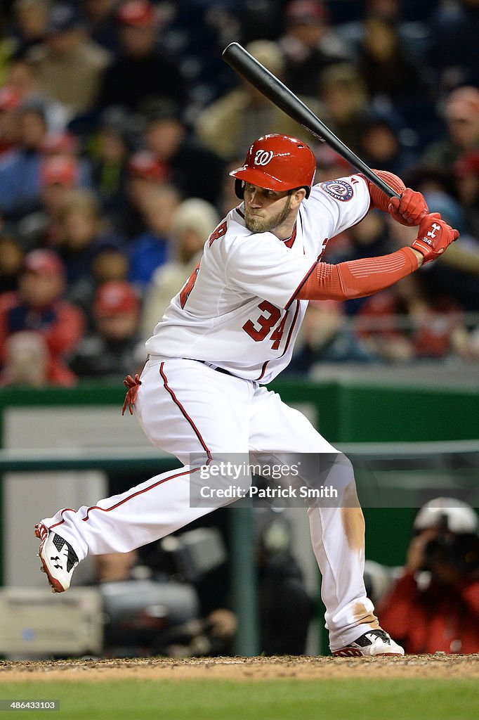 Los Angeles Angels of Anaheim v Washington Nationals