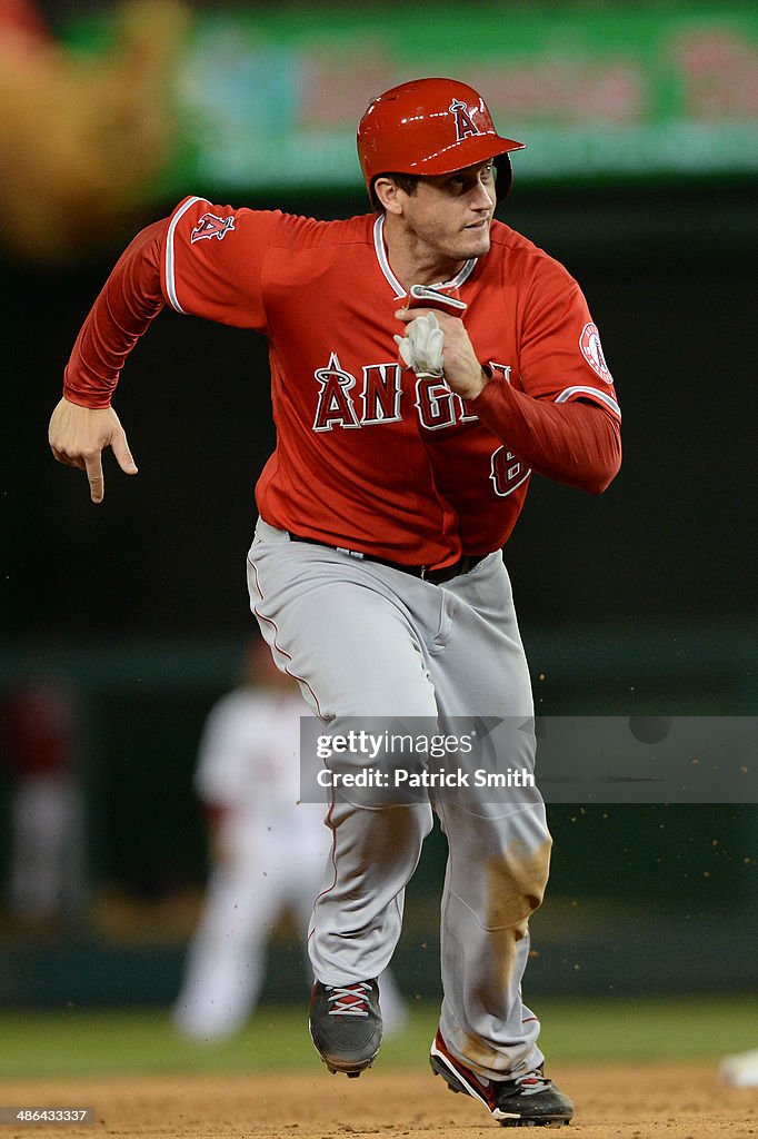 Los Angeles Angels of Anaheim v Washington Nationals