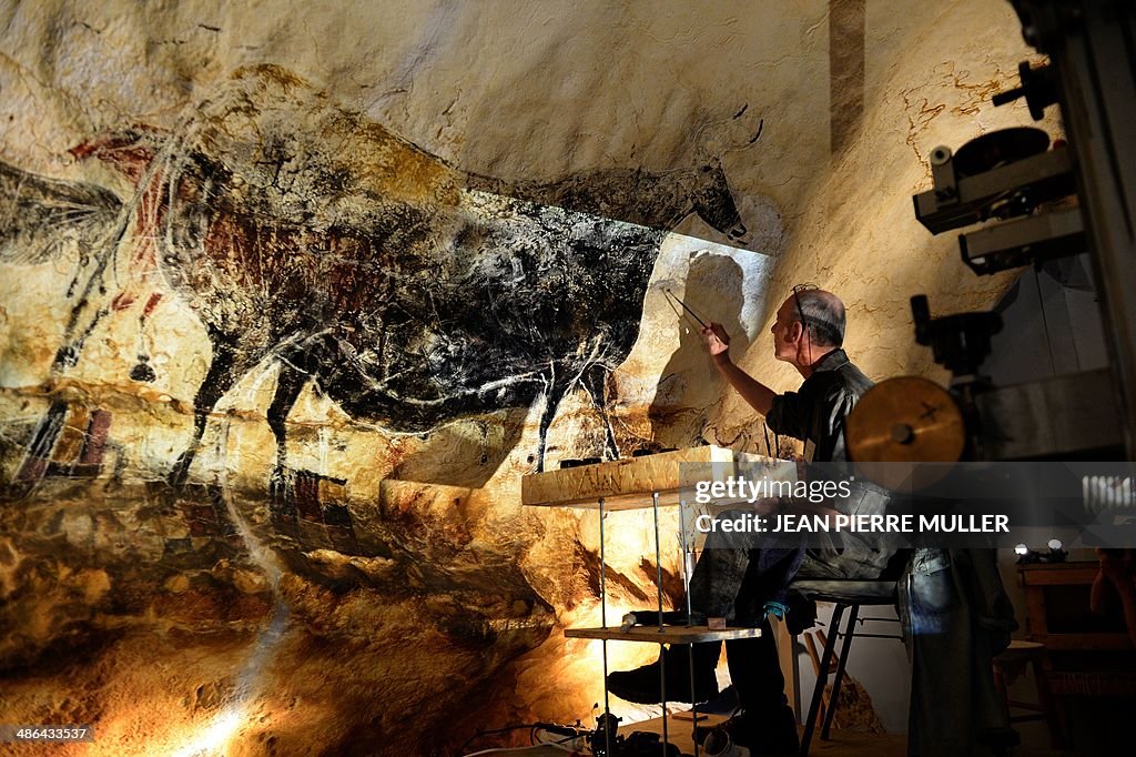 FRANCE-CULTURE-ARCHAEOLOGY-LASCAUX