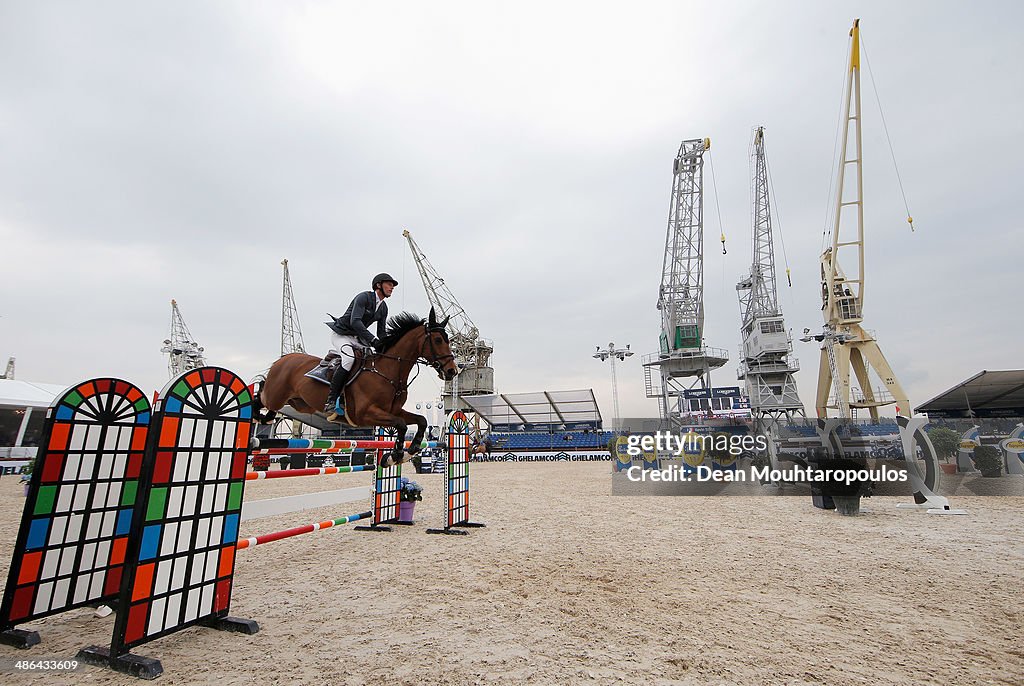 Longines Global Champions Tour of Antwerp - Day One