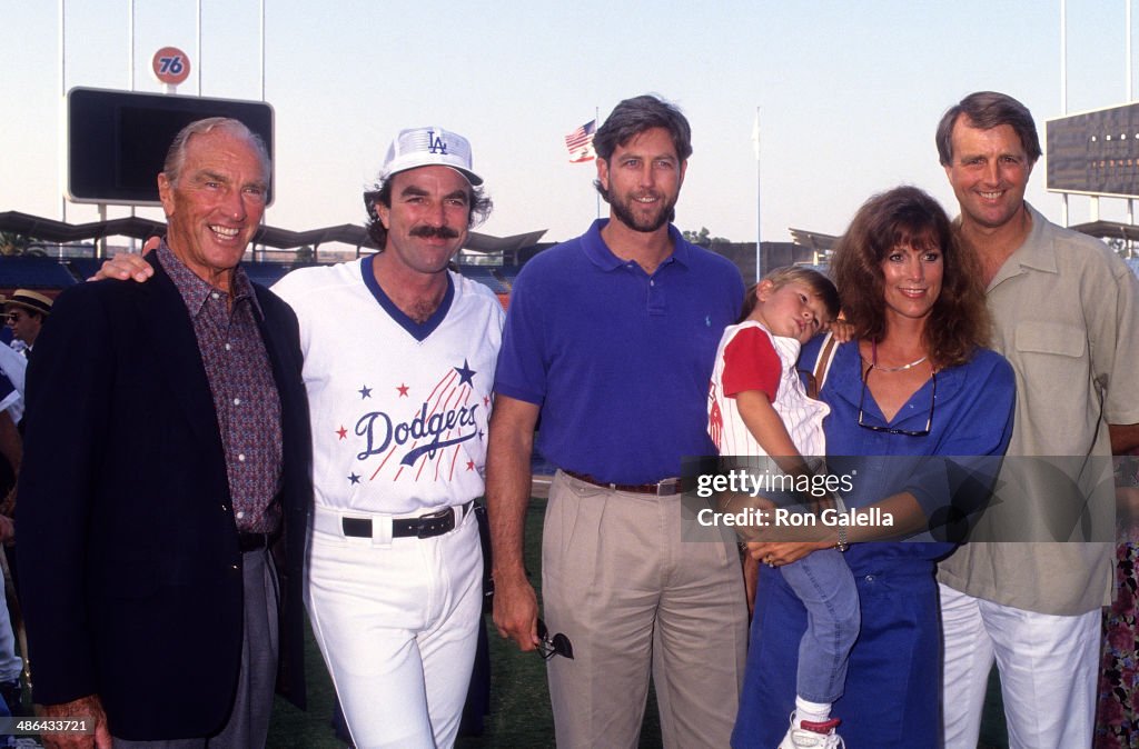 35th Annual "Hollywood Stars Night" Celebrity Baseball Game