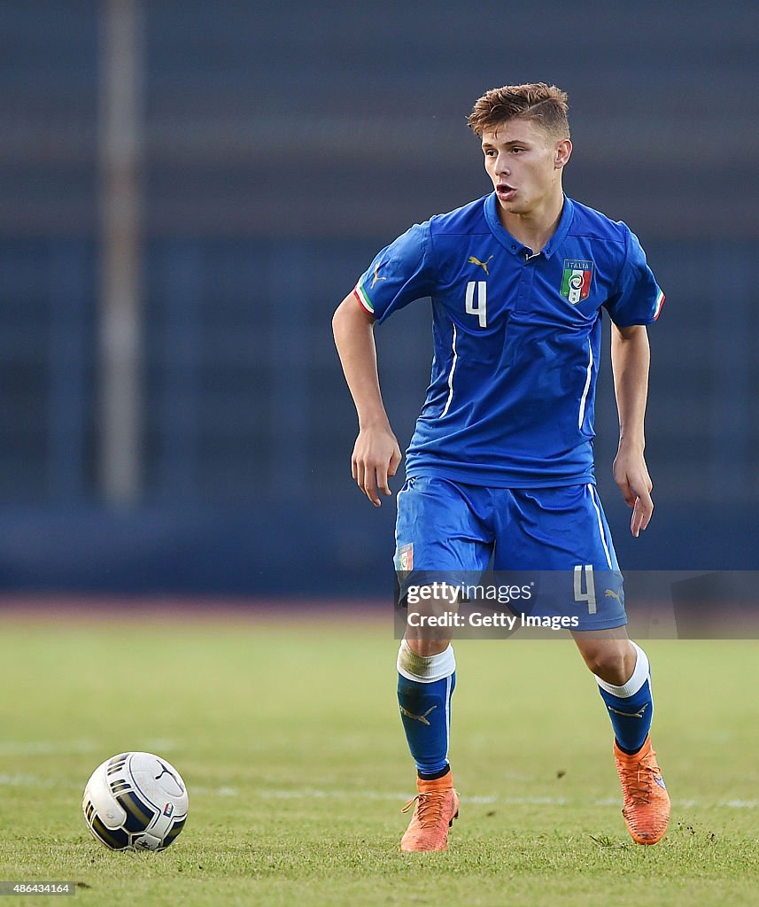 Italy U19 v Netherlands U19