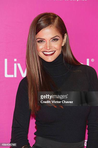 Marisol Gonzalez attends the Liverpool Fashion Fest Autumn/Winter 2015 at Televisa San Angel on September 3, 2015 in Mexico City, Mexico.