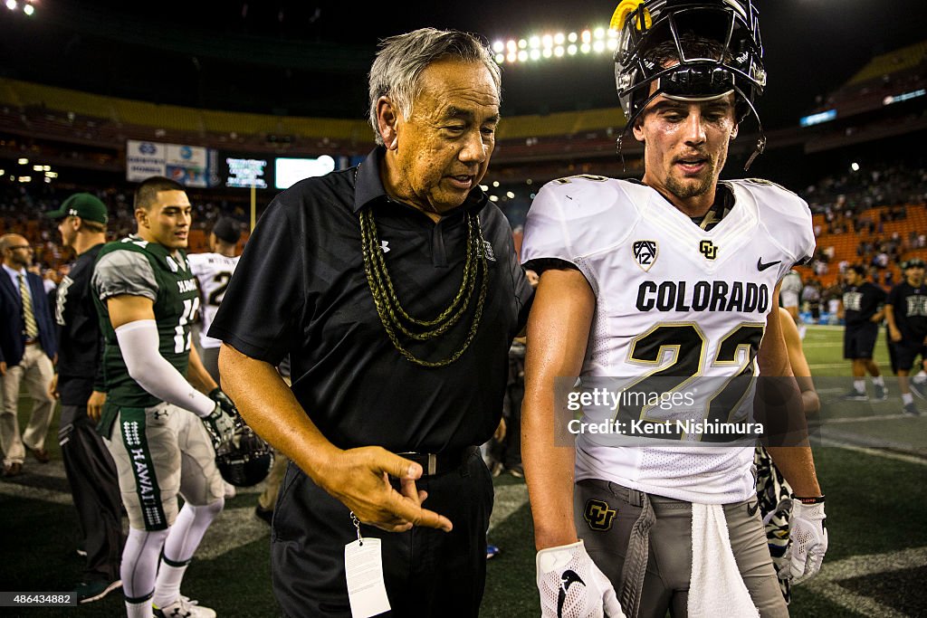 Colorado v Hawaii