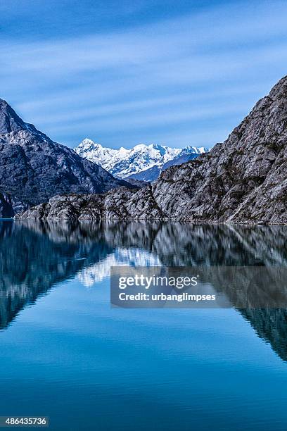 glacier bay national park and preserve, alaska - alaska location stock pictures, royalty-free photos & images