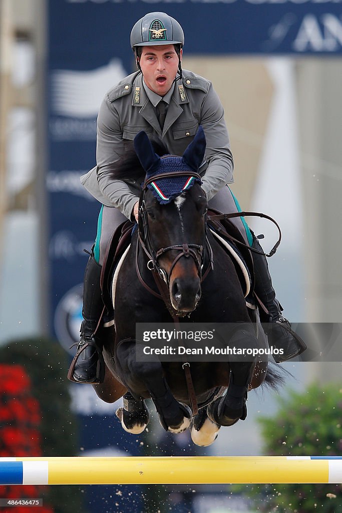 Longines Global Champions Tour of Antwerp - Day One