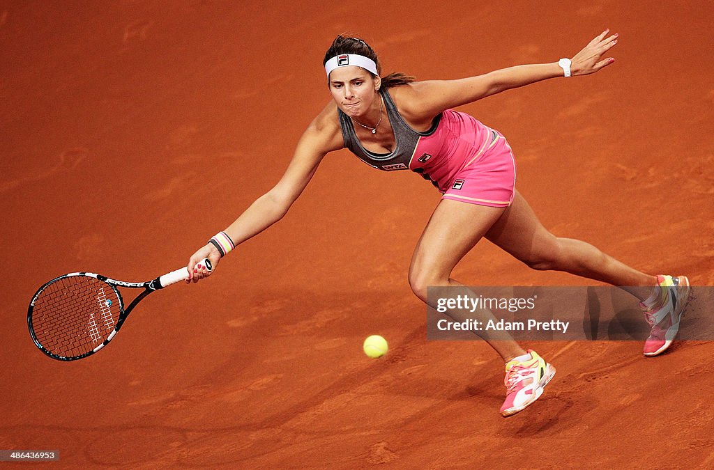 Porsche Tennis Grand Prix 2014 - Day 4