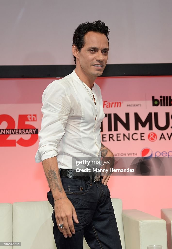 25th Annual Billboard Latin Music Conference - Q&A With Marc Anthony