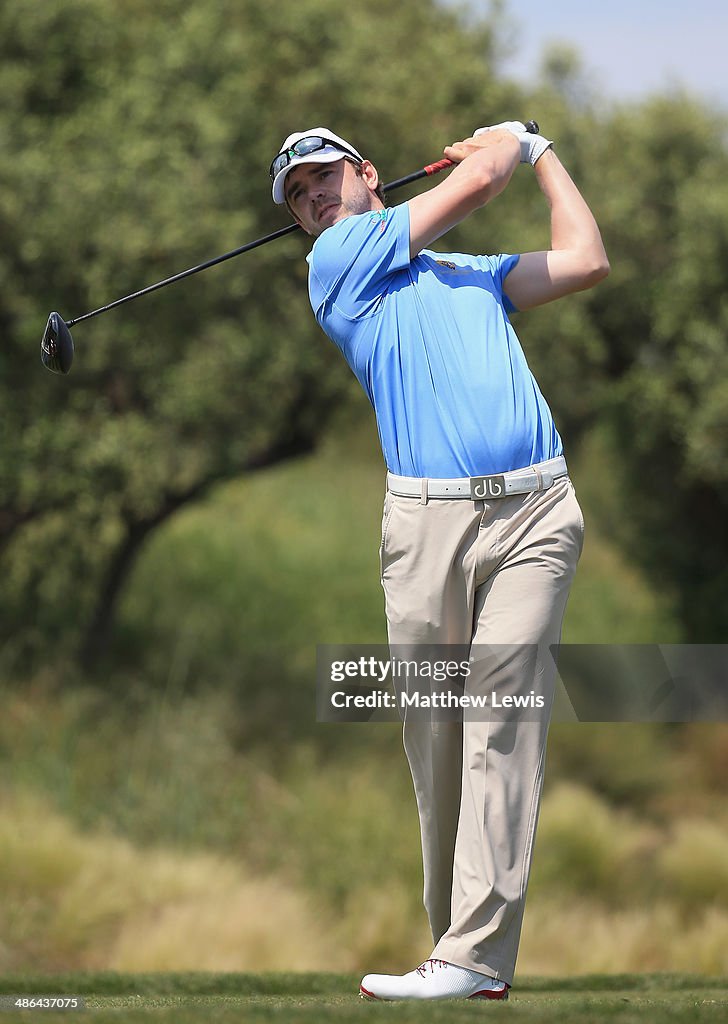 Challenge de Catalunya - European Challenge Tour: Day One