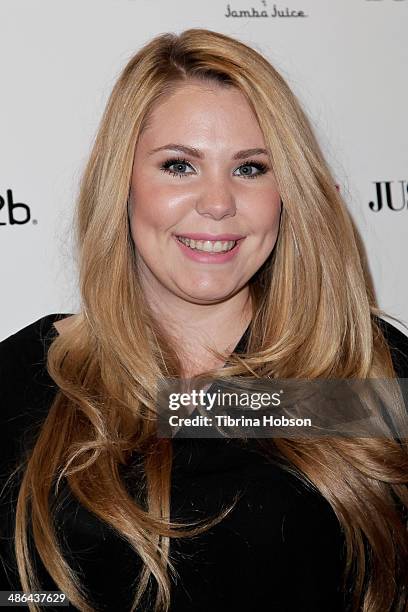 Kailyn Lowry attends Star Magazine's 'Hollywood Rocks' party 2014 at SupperClub Los Angeles on April 23, 2014 in Los Angeles, California.