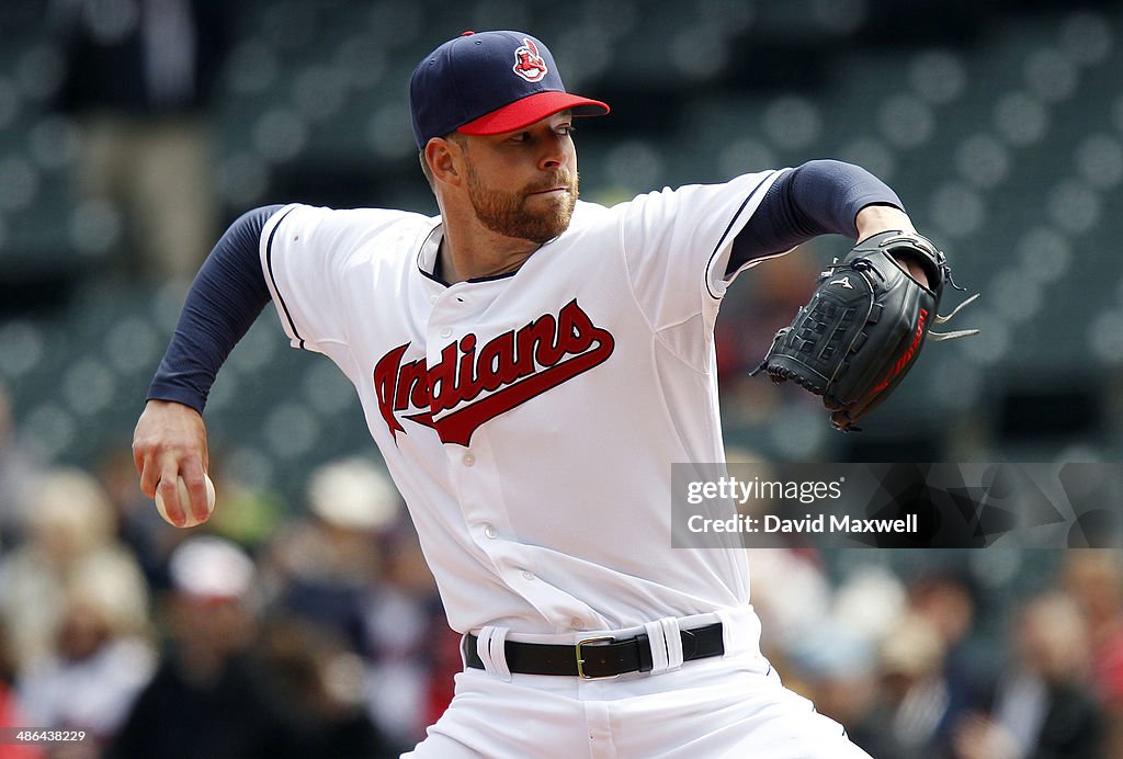 Kansas City Royals v Cleveland Indians