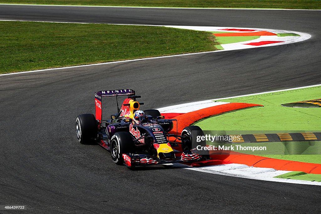 F1 Grand Prix of Italy - Practice