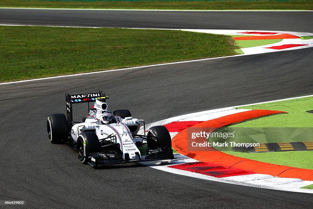 F1 Grand Prix of Italy - Practice