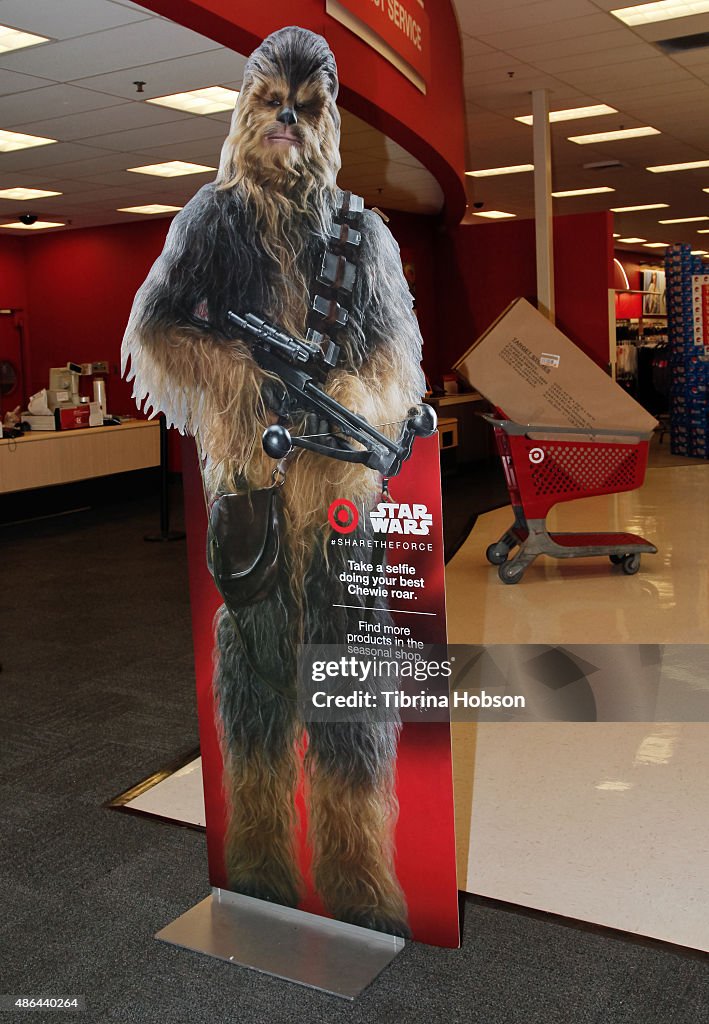 Target Hosts "Shop The Force" To Promote Lucasfilm's "Star Wars: Episode VII - The Force Awakens"