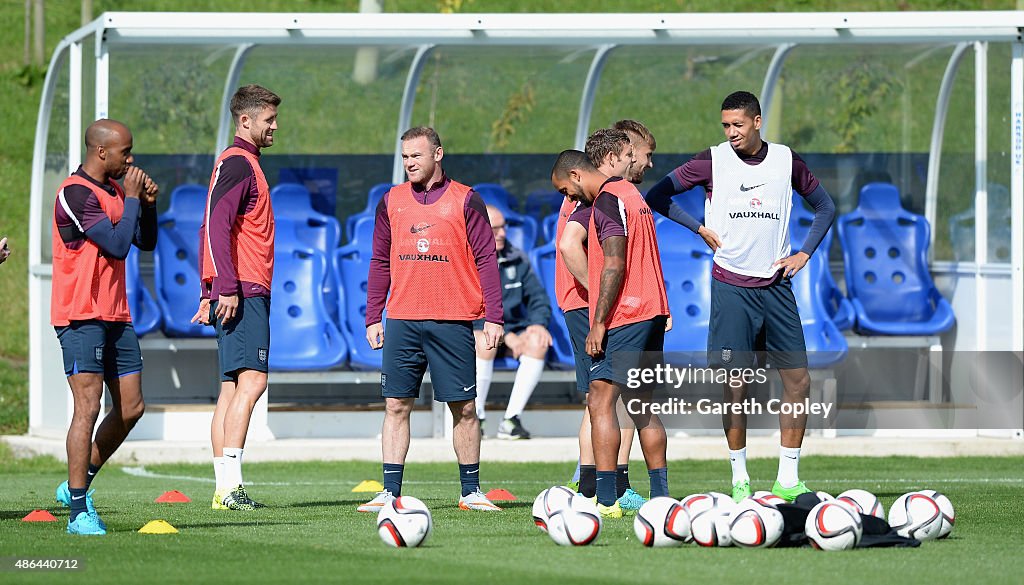 England Training Session