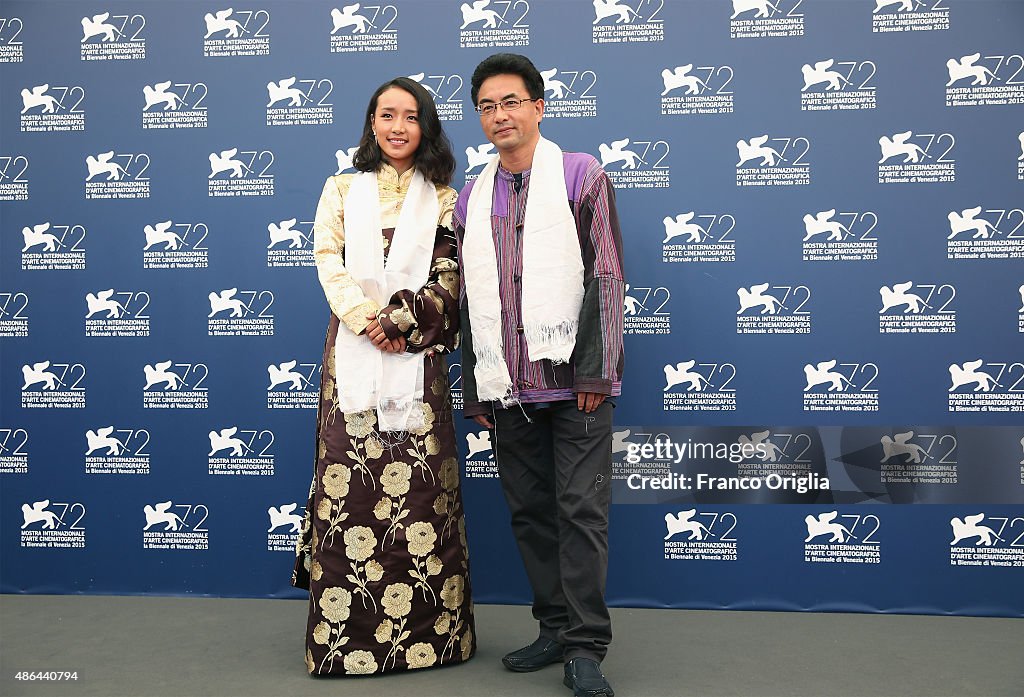 'Tharlo' Photocall - 72nd Venice Film Festival