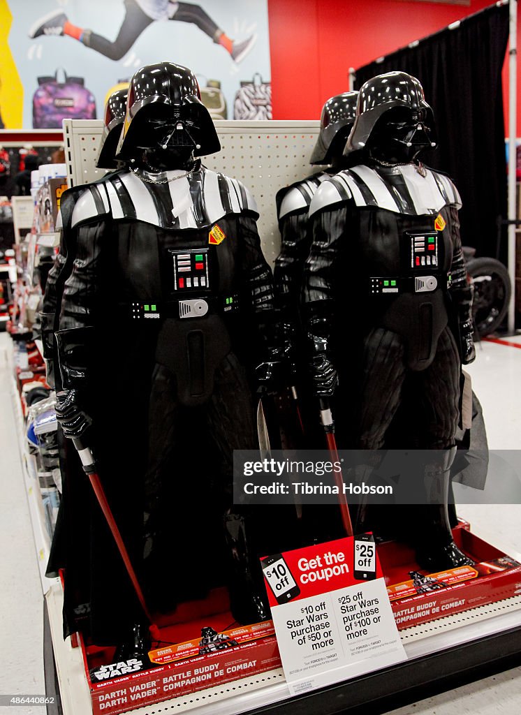 Target Hosts "Shop The Force" To Promote Lucasfilm's "Star Wars: Episode VII - The Force Awakens"