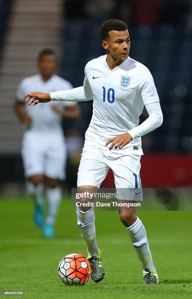 England U21 v USA U23 - International Match