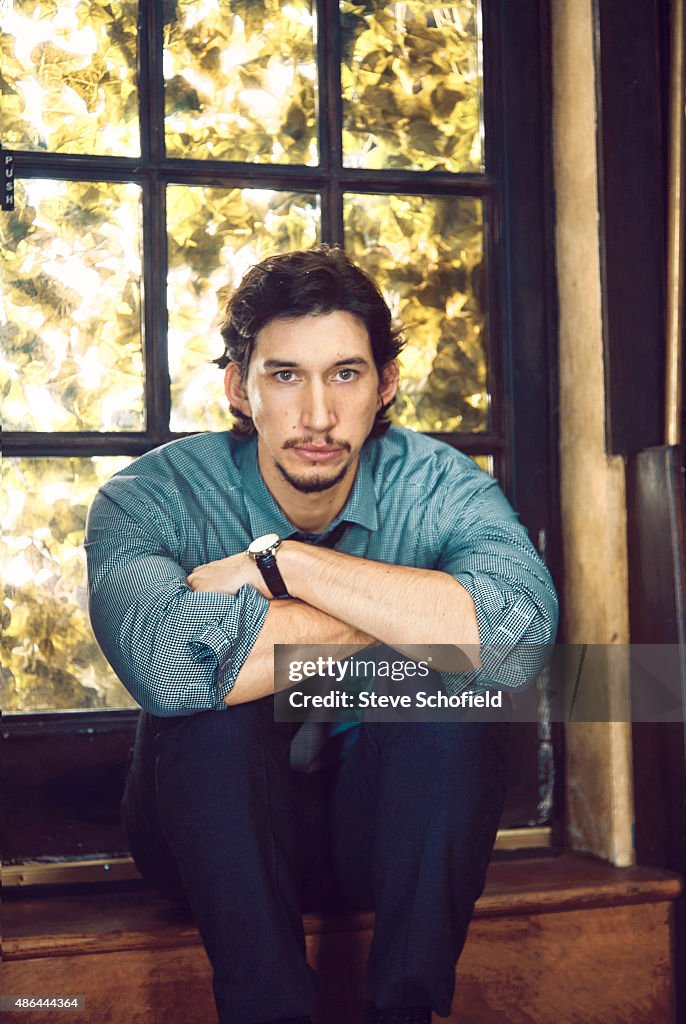 Adam Driver, Vogue magazine USA, February 1, 2013