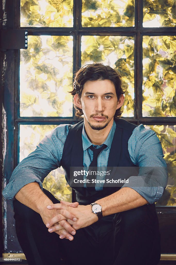 Steve Driver Actor Actor Adam Driver is photographed for Vogue Magazine on October 4 ...