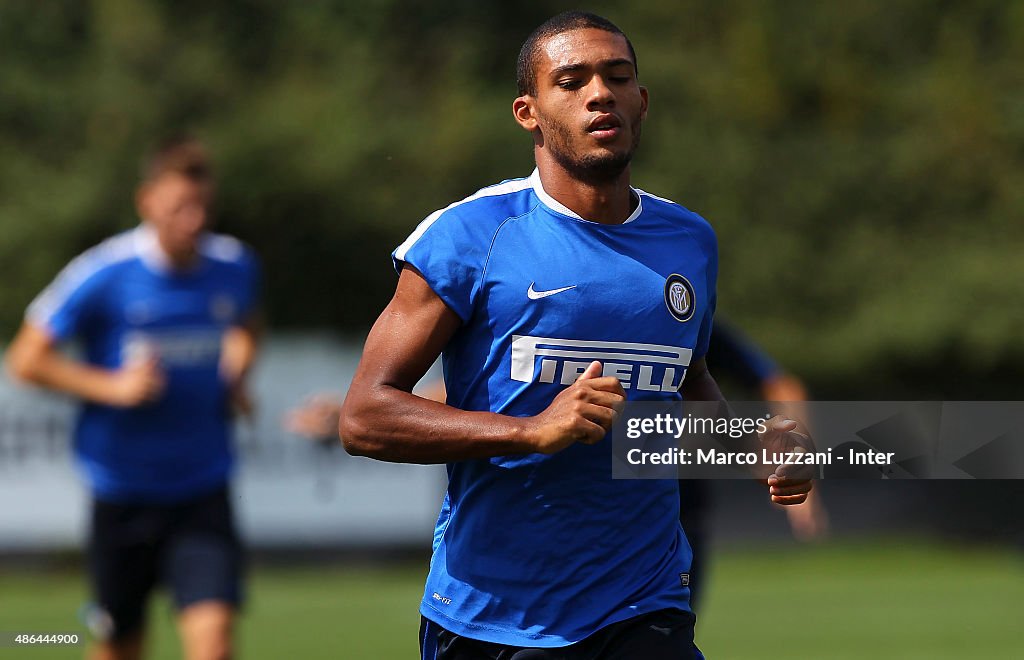 FC Internazionale Training Session