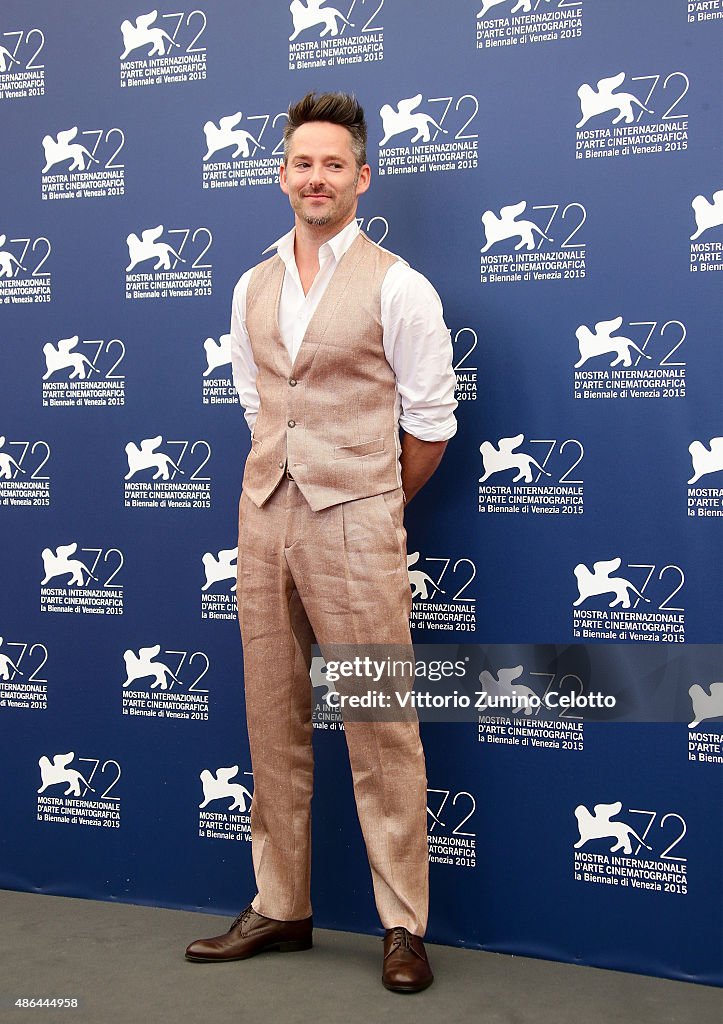 'Black Mass' Photocall - 72nd Venice Film Festival