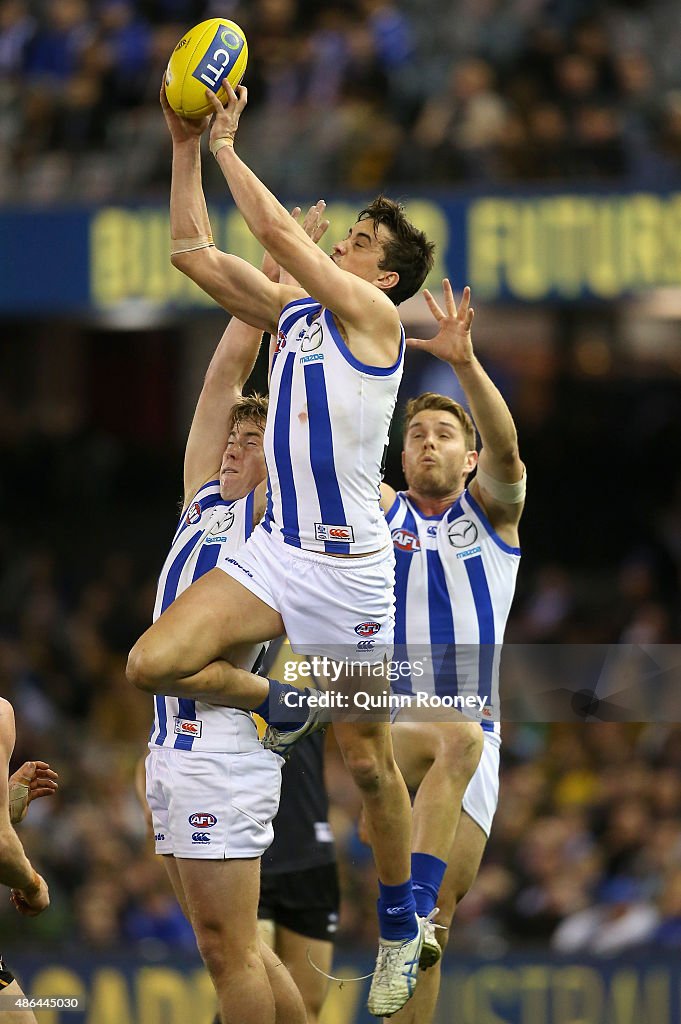 AFL Rd 23 - Richmond v North Melbourne