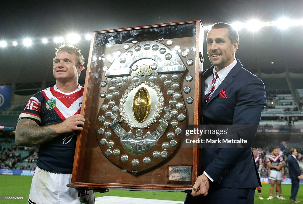 NRL Rd 26 - Roosters v Rabbitohs