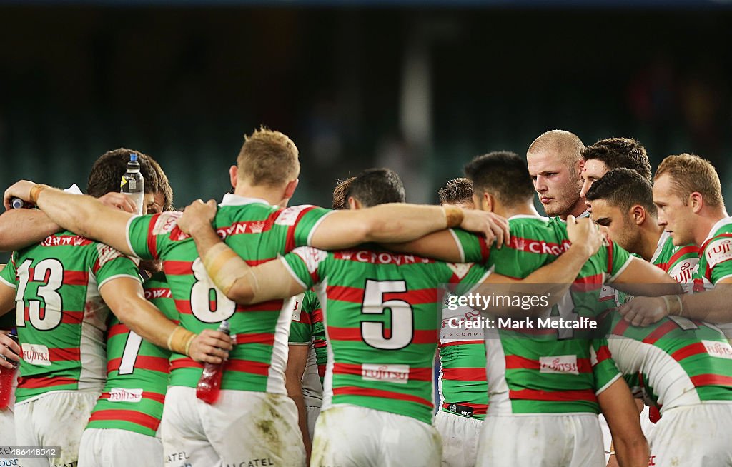 NRL Rd 26 - Roosters v Rabbitohs