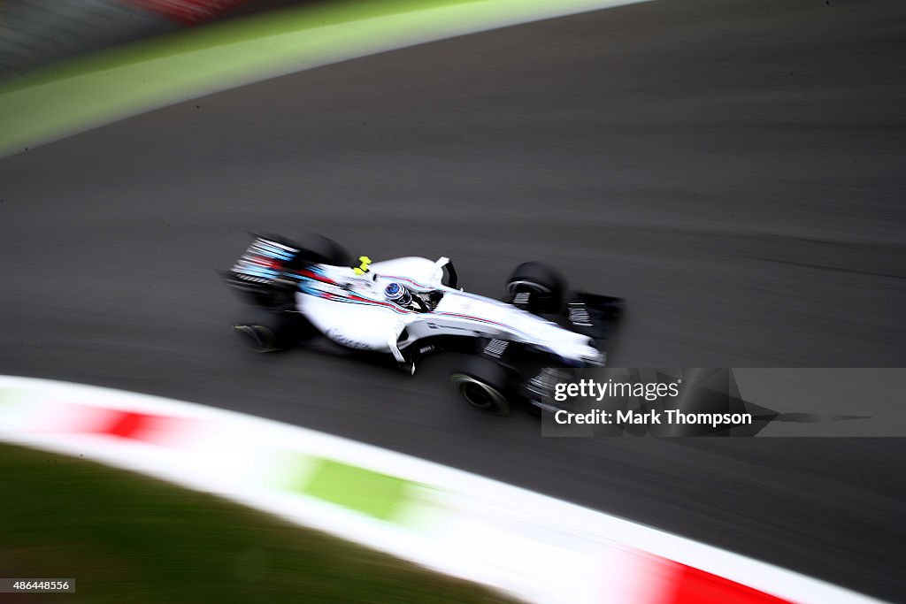 F1 Grand Prix of Italy - Practice