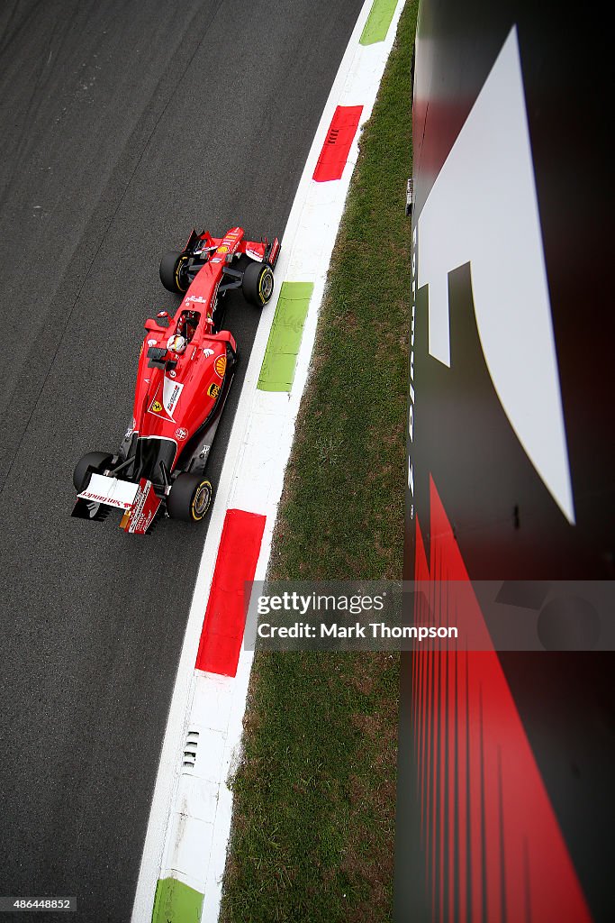 F1 Grand Prix of Italy - Practice