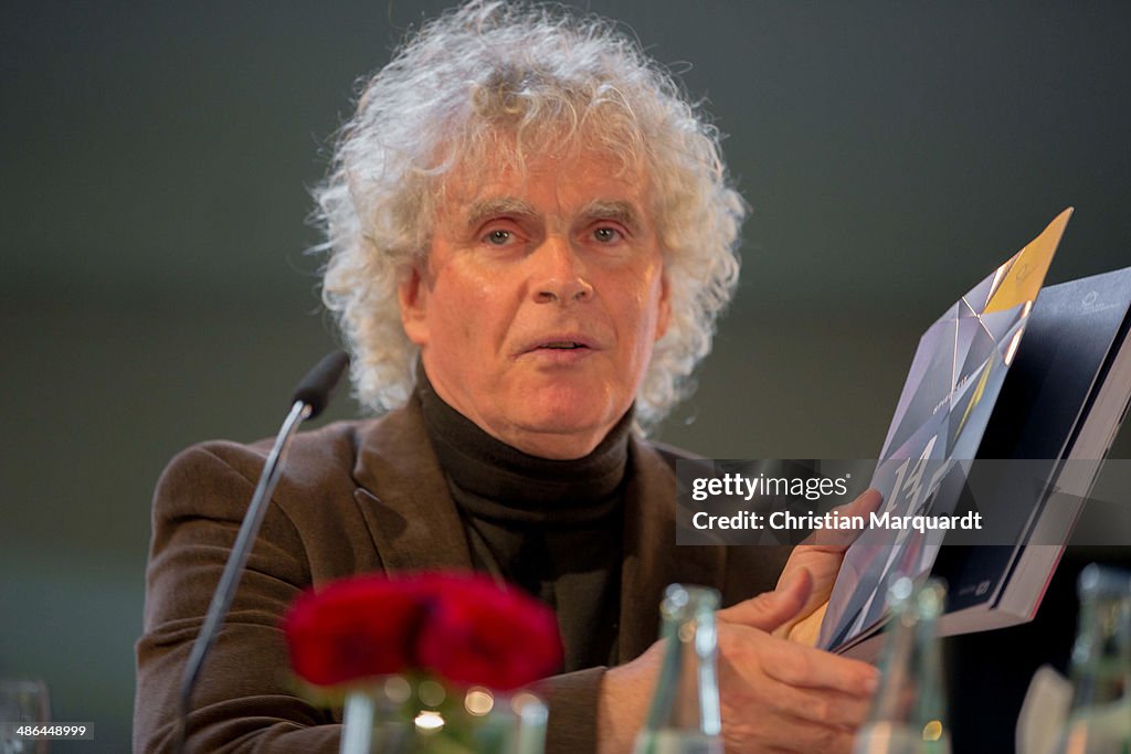 Berlin Philharmonic Press Conference