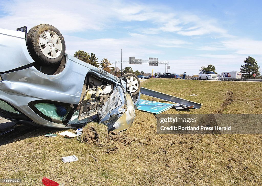 Accident on 295