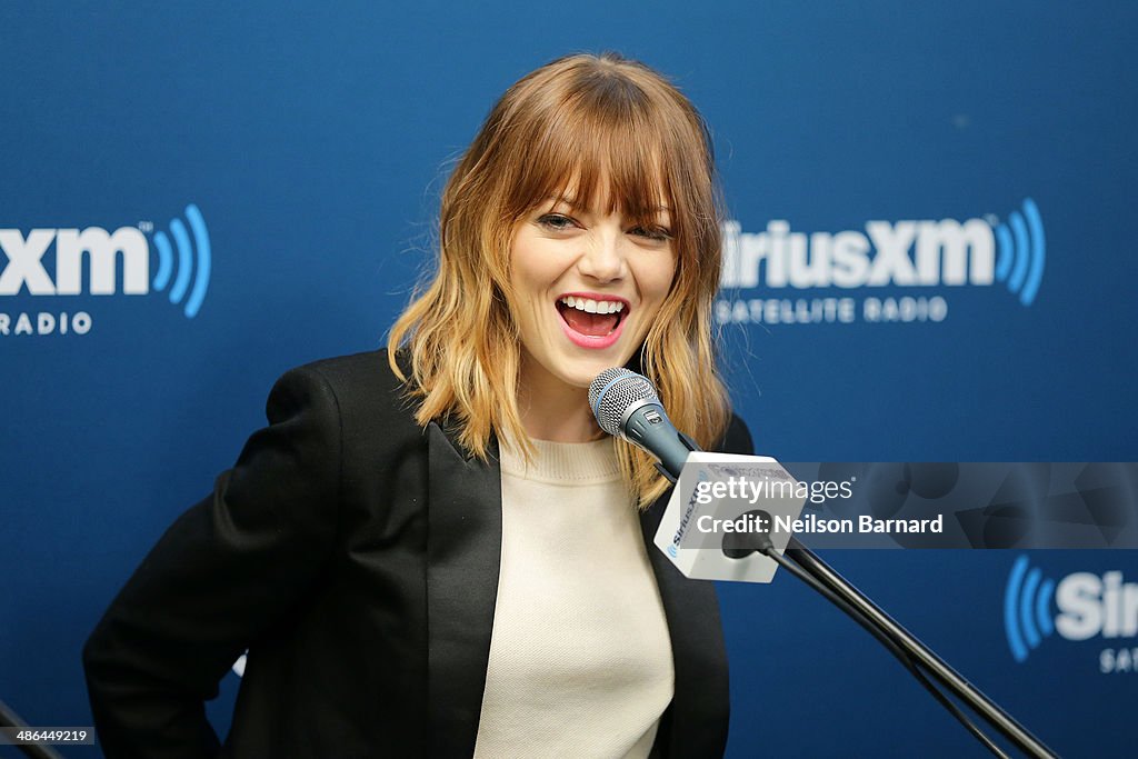 SiriusXM's Town Hall With The Cast Of "The Amazing Spider-Man 2" On Jamie Foxx's SiriusXM Channel The Foxxhole