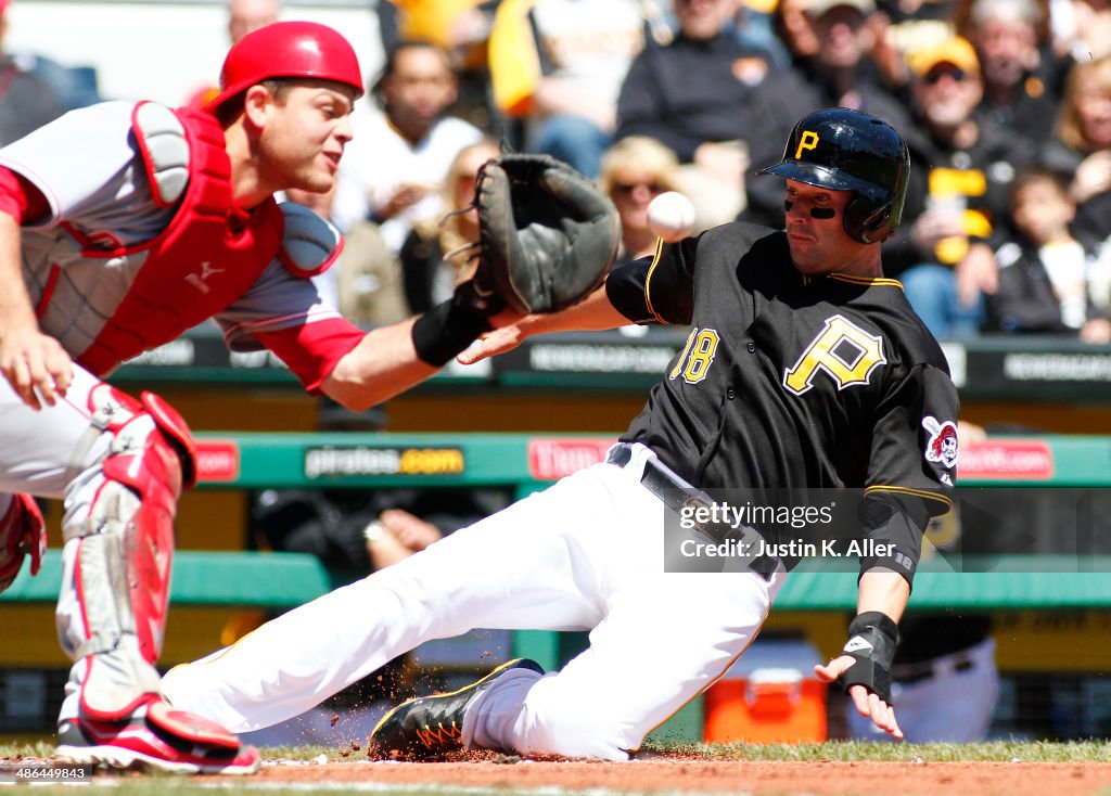 Cincinnati Reds v Pittsburgh Pirates