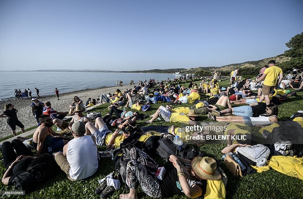 TURKEY-AUSTRALIA-NZEALAND-WWI-ANZAC