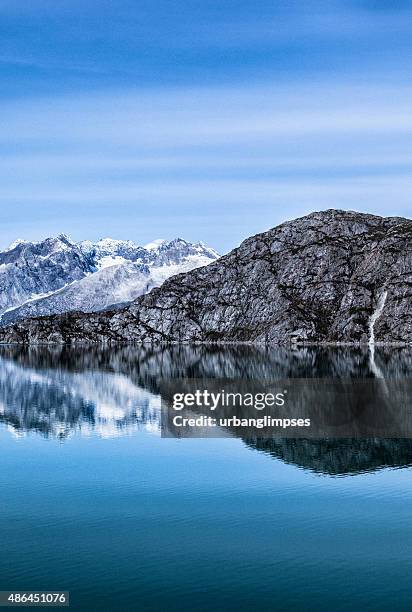 glacier bay national park and preserve, alaska - glacier bay stock pictures, royalty-free photos & images