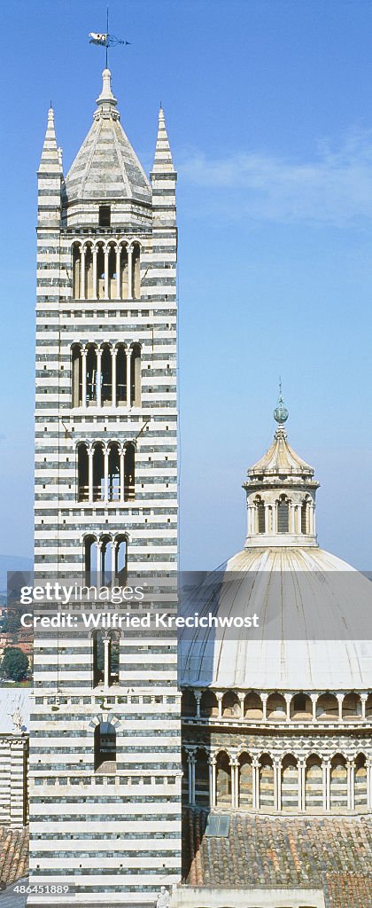 Cathedral in Siena (Tuscany, Italy)