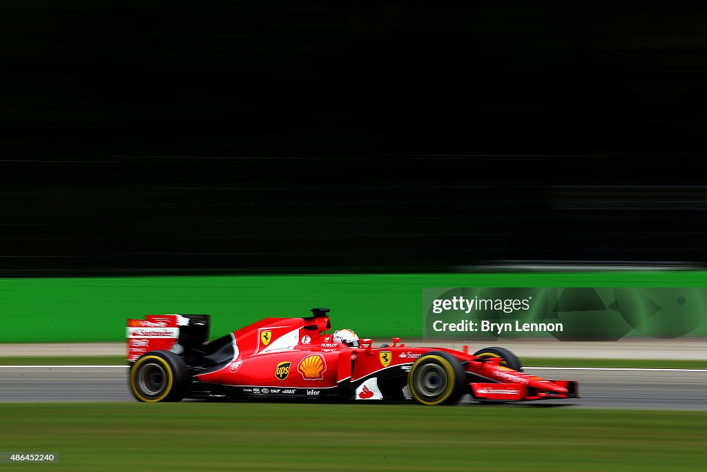 F1 Grand Prix of Italy - Practice