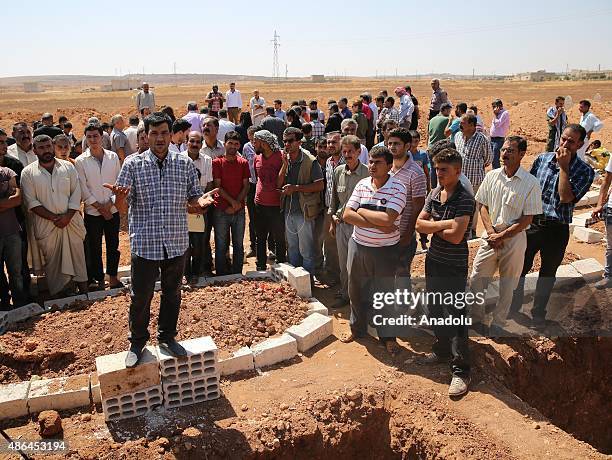 Abdullah Kurdi, father of Syrian children Aylan his brother Galip and husband of Zahin Kurdi who drowned after their boat sank en route to the Greek...