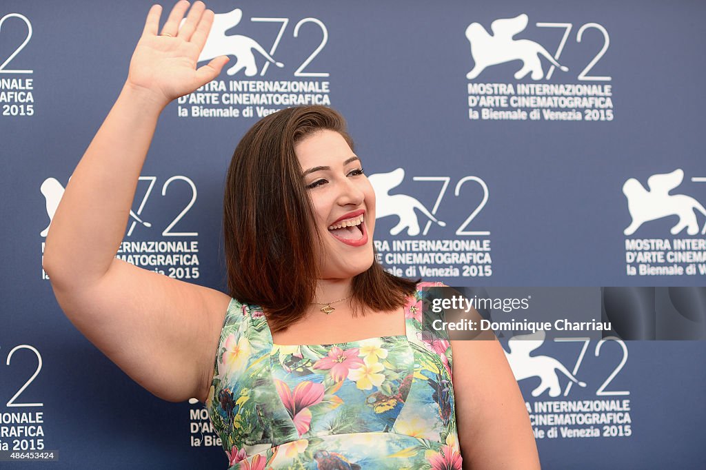 'Mountain' Photocall - 72nd Venice Film Festival