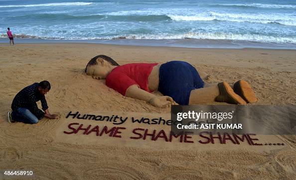 TOPSHOT-INDIA-EUROPE-MIGRANTS-TURKEY-SYRIA-CONFLICT TOPSHOT-INDIA-EUROPE-MIGRANTS-TURKEY-SYRIA-CONFLICT
